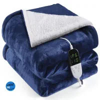 پتوی گرمایشی برقی برند ONEAMG ابعاد 155×180