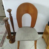یک عدد صندلی چوب راش