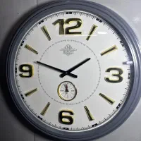 ساعت دیواری کروم|ساعت دیواری و تزئینی|مشهد, طلاب|دیوار