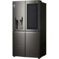 یخچال ال جی ساخت کره مدل X24 دودی رنگ|یخچال و فریزر|بانه, |دیوار