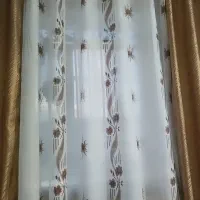 پرده دستک دار