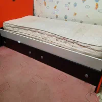 تخت نوجوان کشو دار|تخت و سرویس خواب|تهران, سازمان برنامه شمالی|دیوار