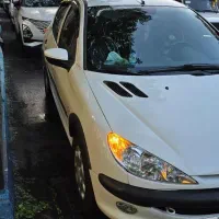 پژو ۲۰۶ مدل ۹۶ تیپ ۵|خودرو سواری و وانت|تبریز, |دیوار