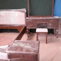 سرویس خواب دونفره|تخت و سرویس خواب|مشهد, شایه|دیوار