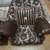 مبل 7 نفره ترک همراه با میز پذیرایی|مبلمان خانگی و میز عسلی|تهران, هروی|دیوار