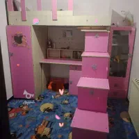 سرویس تخت  دخترانه