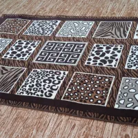 دو عدد فرش ماشینی