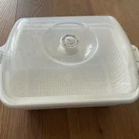 ظرف نگهداری میوه و سبزیجات با ولیوم کنترل رطوبت