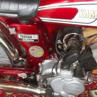 موتور سیکلت یاماها ۱۰۰ خارجی