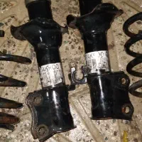 فنرکوتاه و کمک فنر پوسته کوتاه