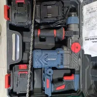 پیکور شارژی دریل شارژی ۵کیلویی ۲کاره بتون کن