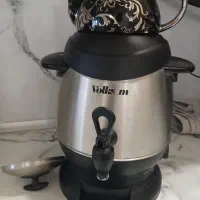 کتری برقی همراه قوری