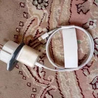 شارژر آیفن اصلی استفاده نشده
