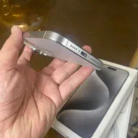 گوشی ایفون 15pro maxحافظه256zaaلاکاغذی|موبایل|اصفهان, باغ نگاره|دیوار