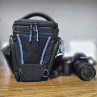 دوربین نیکون با لنز 18/55|دوربین عکاسی و فیلمبرداری|شیراز, آزادگان|دیوار