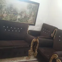 مبل راحتی ۷ نفره|مبلمان خانگی و میز عسلی|فسا, |دیوار