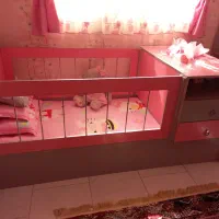 سرویس خواب دو حالته نوزادی ونوجوان