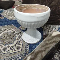 گلدان سفالی
