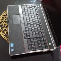 لپ تاپ دل i7 qm هشت هسته. رم 8