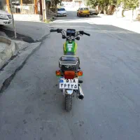 کبیر ۱۵۰ مدل ۹۶ عروسک|موتورسیکلت|جوانرود, |دیوار