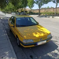 تاکسی 405 ۹۱ گردشی|خودرو سواری و وانت|سنندج, |دیوار