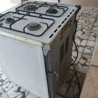 فرگاز ۴ شعله آردل در حد نو|اجاق گاز و لوازم برقی پختوپز|بابل, |دیوار