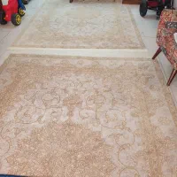 فرش در حد نو دوعدد شیش متری دونه ای ۸۵۰۰|فرش|رشت, گیل|دیوار