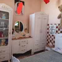 سرویس سیسمونی کاملاسالم همراه تشک فروشی|تخت و سرویس خواب|هشترود, |دیوار