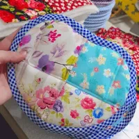 دستگیره های پارچه ای آشپزخانه