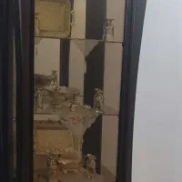 بوفه چوبی وکمد