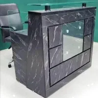 میز کنفرانس کتابخانه کانتر مبل منبت راش رنگ روغن|دفتر کار|اهواز, حصیرآباد|دیوار