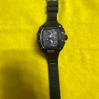 ساعت ریچارد میل طرح مک لارن