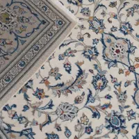 ۲ عدد فرش دست بافت کاشان ۶متری کاملانو|فرش|کرمانشاه, |دیوار