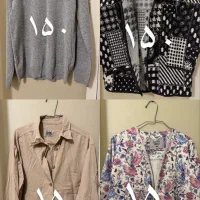 لباس های در حد نو و خیلی کم استفاده شده