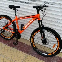 دوچرخه جردن، ترمز دیسکی، ۸دنده