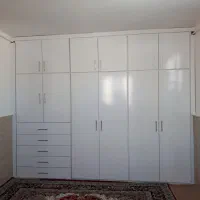 تولید وتعمییر انواع کابینت و کمد دیواری|جاکفشی، کمد، دراور|ساوه, |دیوار