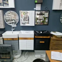 روشویی کابینتی آگهی۱(تولیدی)آینه باکس