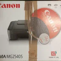 پرینتر رنگی Canon جوهر افشان