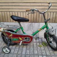 دو عدد دوچرخه سایز ده