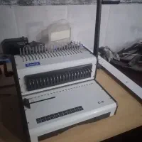 دستگاه صحافی cobra فنر پلاستیکی مدل c-8