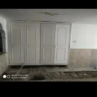 درب چوبی  کمد دیواری