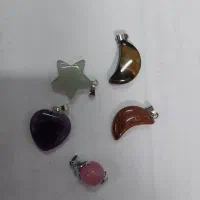 گردن آویز سنگی|جواهرات|اراک, |دیوار