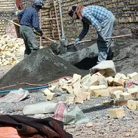 بنایی و پیمانکاری ساختمانی برادران افغان و ایرانی