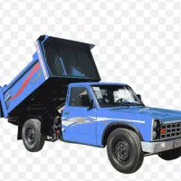 حمل نخاله و مصالح ساختمانی با نیسان جکی. کمپرسی