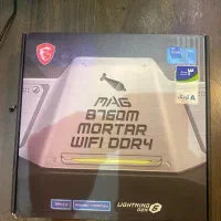 Msi b760m mortar  ddr4مادر برد