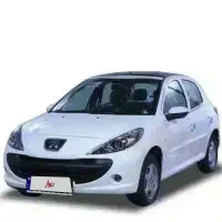 207 tu5P پانا پلاس ارتقا یافته دنده ایی سفید