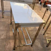 میزکار استیل صنعتی /میزکار مرغی/میزکار تخته کاری|کافیشاپ و رستوران|رباطکریم, آدران|دیوار