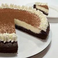 چیز کیک شکلاتی پنیری