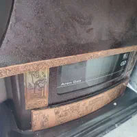 بخاری گازی آران