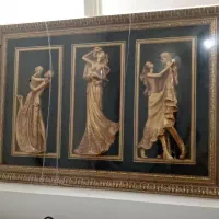 تابلو مجسمه ای